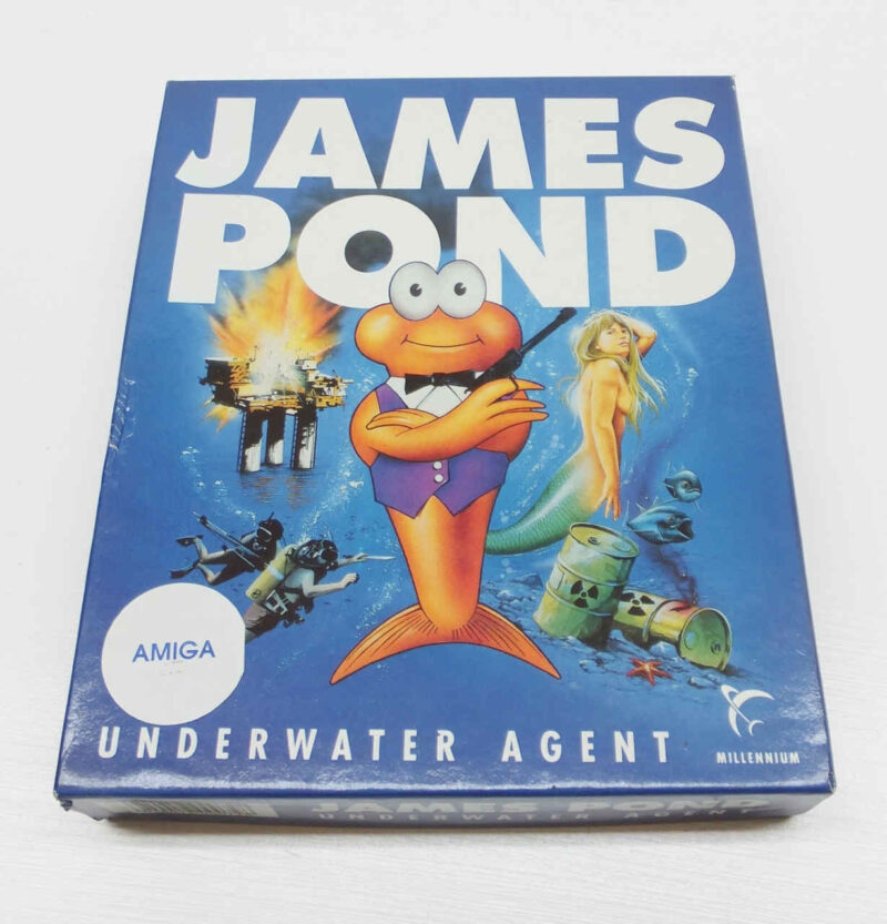James Pond Underwater Agent Commodore Amiga Game Commodore Amiga 3