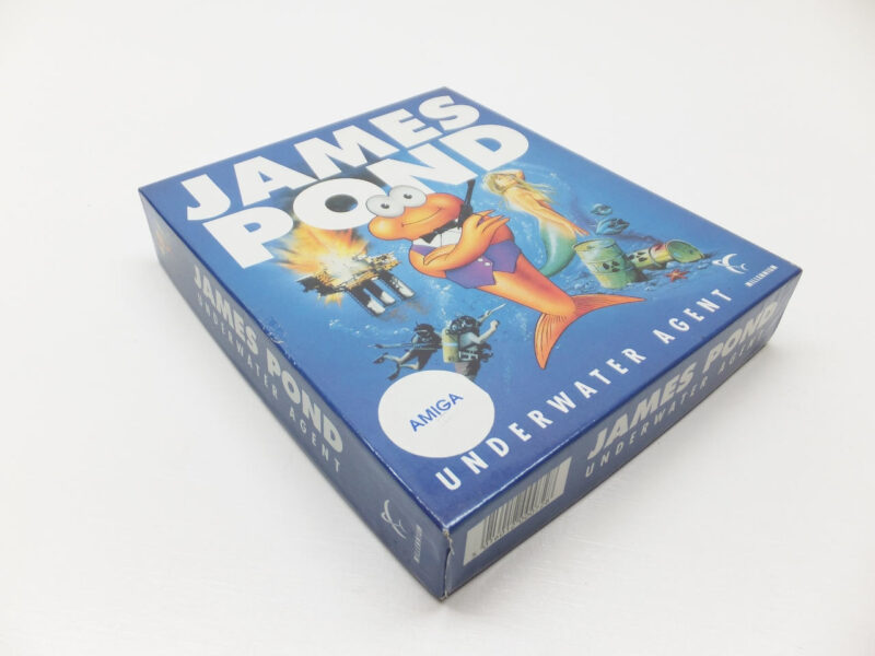 James Pond Underwater Agent Commodore Amiga Game Commodore Amiga 17