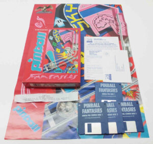 Pinball Fantasies Commodore Amiga Game Commodore Amiga
