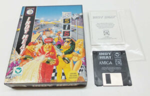 Indy Heat Commodore Amiga Game Commodore Amiga