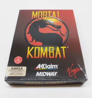 Mortal Kombat Commodore Amiga Game Commodore Amiga 2