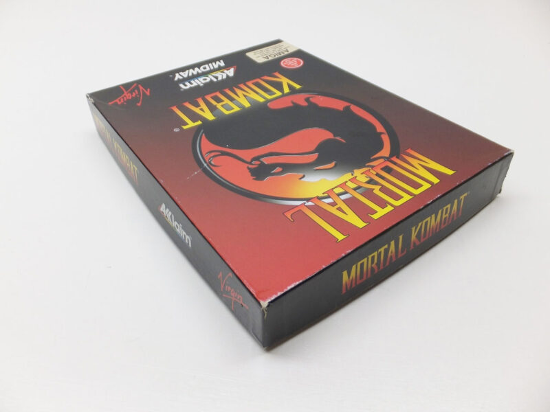 Mortal Kombat Commodore Amiga Game Commodore Amiga 19