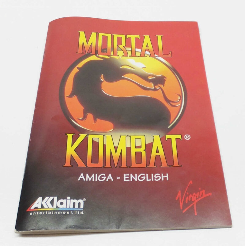 Mortal Kombat Commodore Amiga Game Commodore Amiga 7
