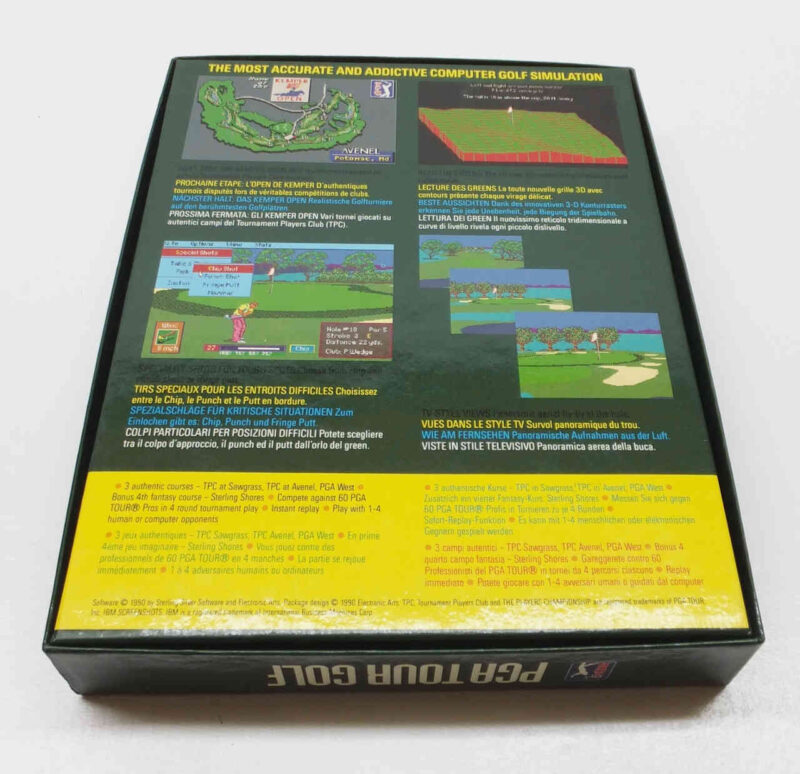 PGA Tour Golf Commodore Amiga Game Commodore Amiga 9