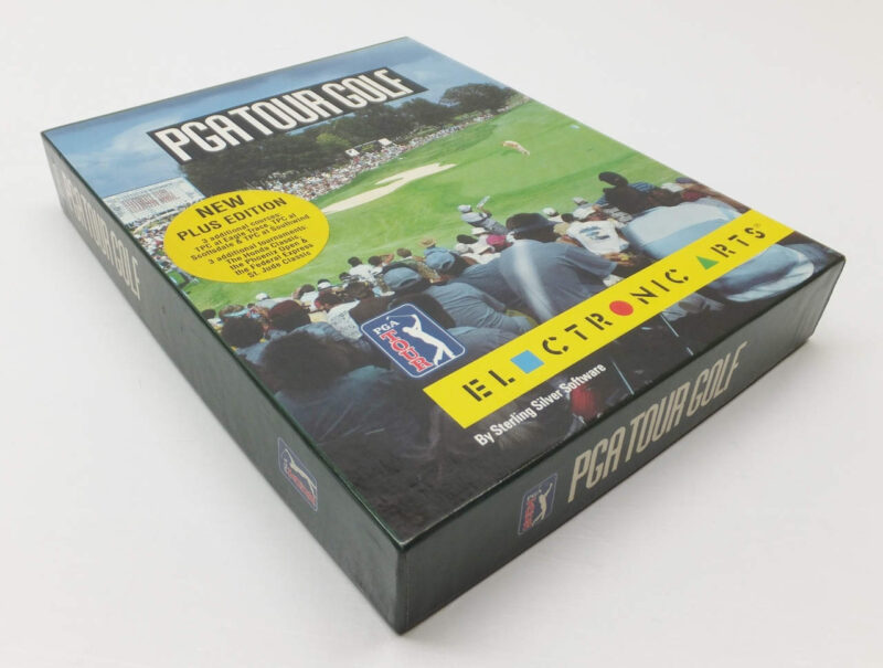 PGA Tour Golf Commodore Amiga Game Commodore Amiga 17