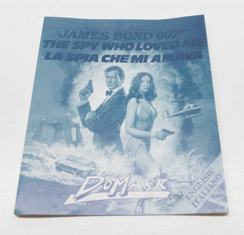 James Bond 007 The Spy Who Loved Me Commodore Amiga Game Commodore Amiga 7