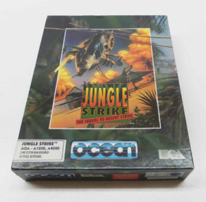 Jungle Strike Commodore Amiga 1200 Game Commodore Amiga 2