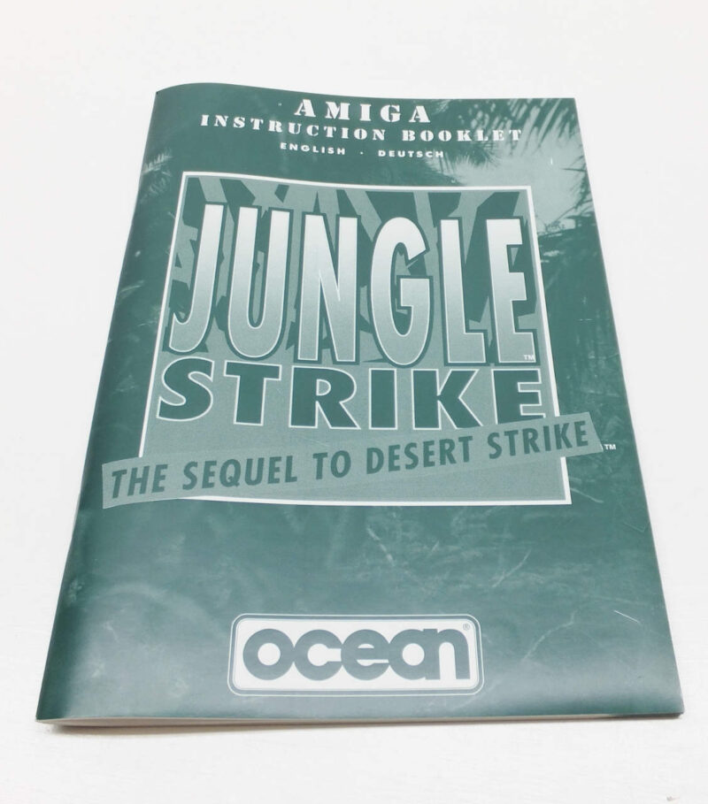 Jungle Strike Commodore Amiga 1200 Game Commodore Amiga 7