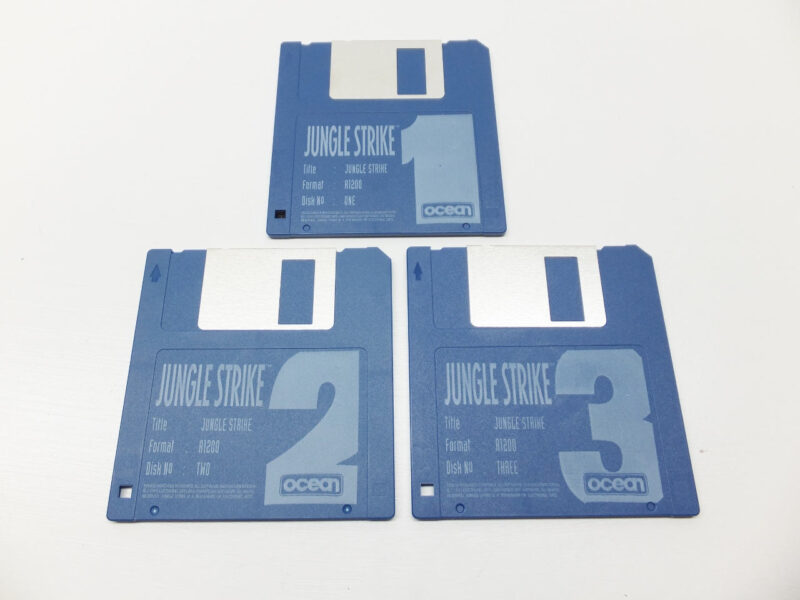 Jungle Strike Commodore Amiga 1200 Game Commodore Amiga 5