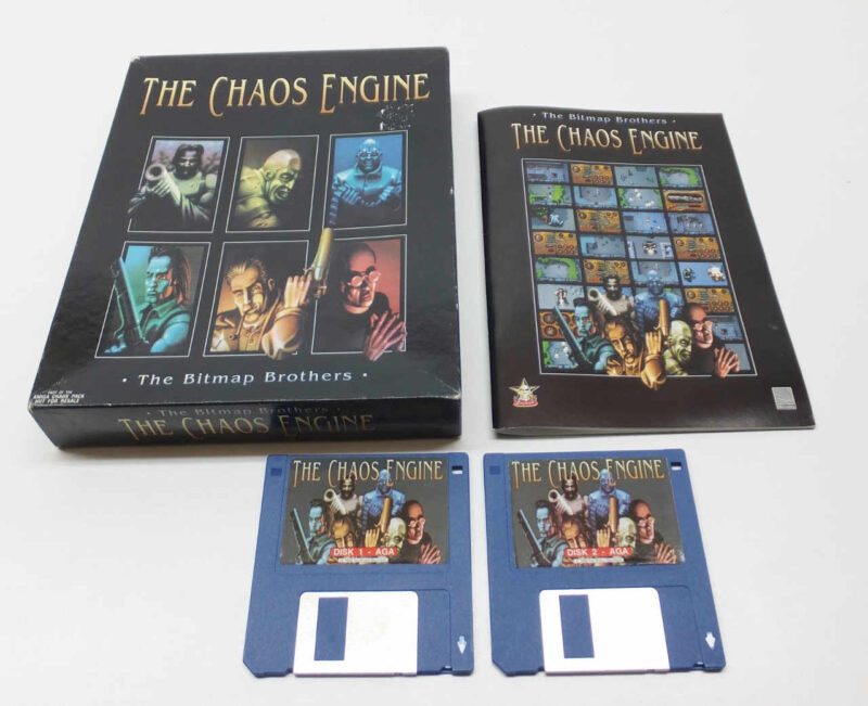 The Chaos Engine Commodore Amiga Game Commodore Amiga 17