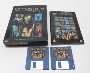 The Chaos Engine Commodore Amiga Game Commodore Amiga