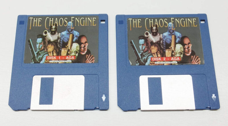 The Chaos Engine Commodore Amiga Game Commodore Amiga 5
