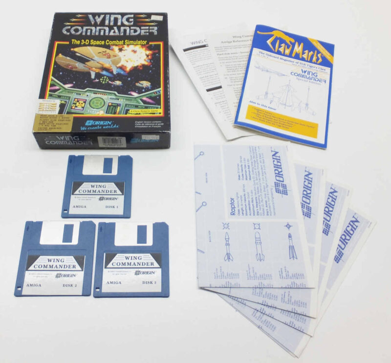 Wing Commander Commodore Amiga Game Commodore Amiga