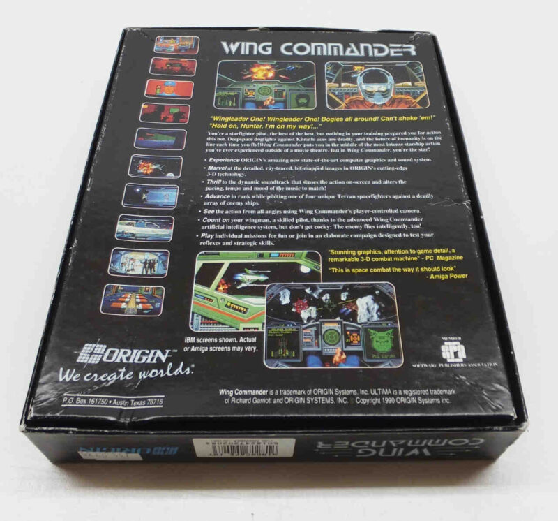 Wing Commander Commodore Amiga Game Commodore Amiga 9