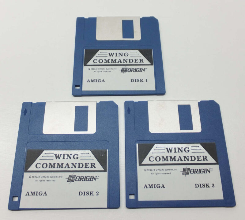 Wing Commander Commodore Amiga Game Commodore Amiga 5