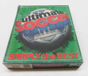 Ultimate Soccer Manager Commodore Amiga Game Commodore Amiga 2