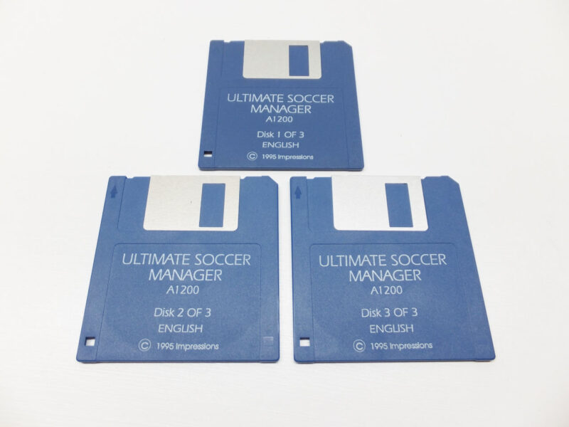 Ultimate Soccer Manager Commodore Amiga Game Commodore Amiga 5