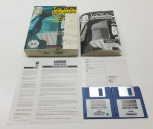 Tactical Manager Commodore Amiga Game Commodore Amiga