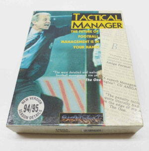 Tactical Manager Commodore Amiga Game Commodore Amiga 2