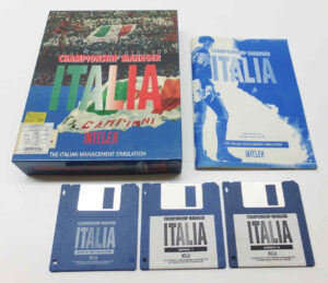Championship Manager Italia Commodore Amiga Game Commodore Amiga