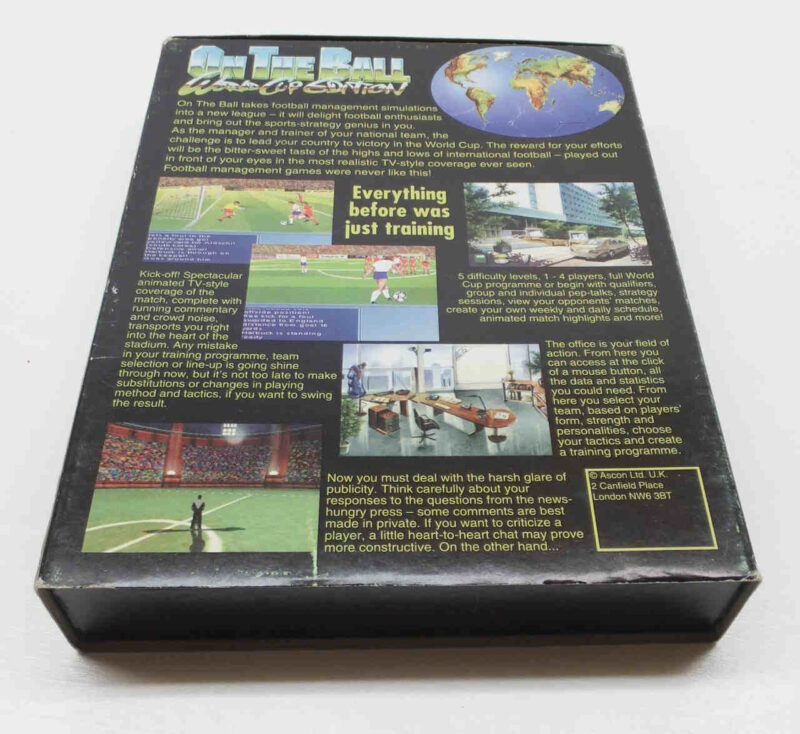 On The Ball World Cup Ed Commodore Amiga Game Commodore Amiga 9
