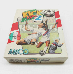 Kick Off 2 Commodore Amiga Game + World Cup 90 Commodore Amiga 2