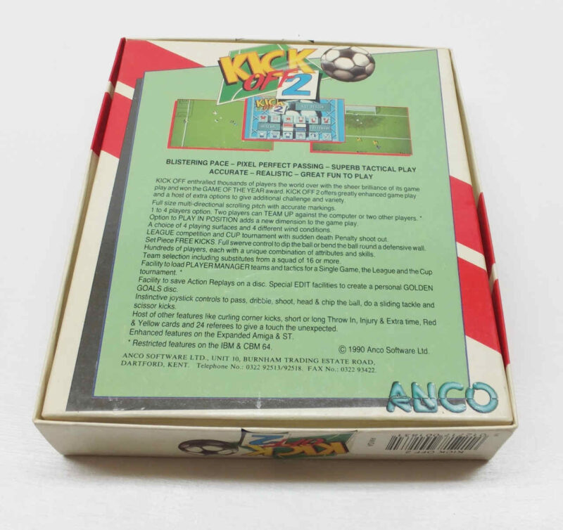 Kick Off 2 Commodore Amiga Game + World Cup 90 Commodore Amiga 9