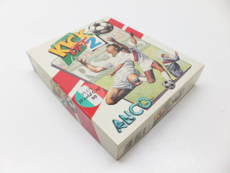 Kick Off 2 Commodore Amiga Game + World Cup 90 Commodore Amiga 21