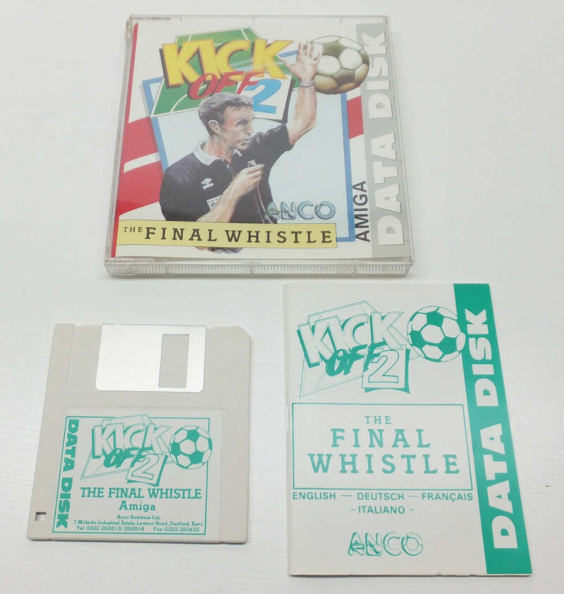 Kick Off 2 Commodore Amiga Game + World Cup 90 Commodore Amiga 13