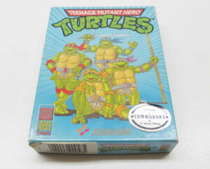 Teenage Mutant Hero Turtles Commodore 64 Cassette Game Commodore 64 2