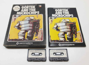 Gortek And The Microchips Commodore 64 Cassette Game Commodore 64