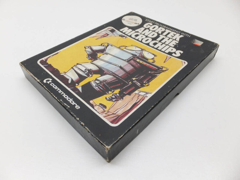 Gortek And The Microchips Commodore 64 Cassette Game Commodore 64 11