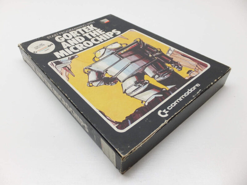 Gortek And The Microchips Commodore 64 Cassette Game Commodore 64 17