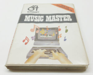 Music Master Commodore 64 Cassette Commodore 64 2
