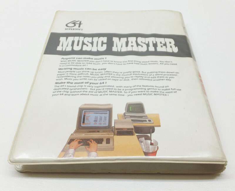 Music Master Commodore 64 Cassette Commodore 64 9