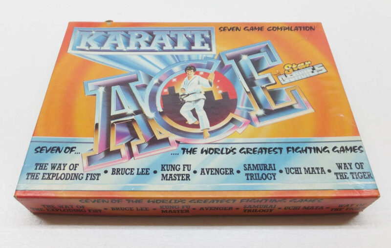 Karate Ace Commodore 64 Cassette Game Bundle Commodore 64 3