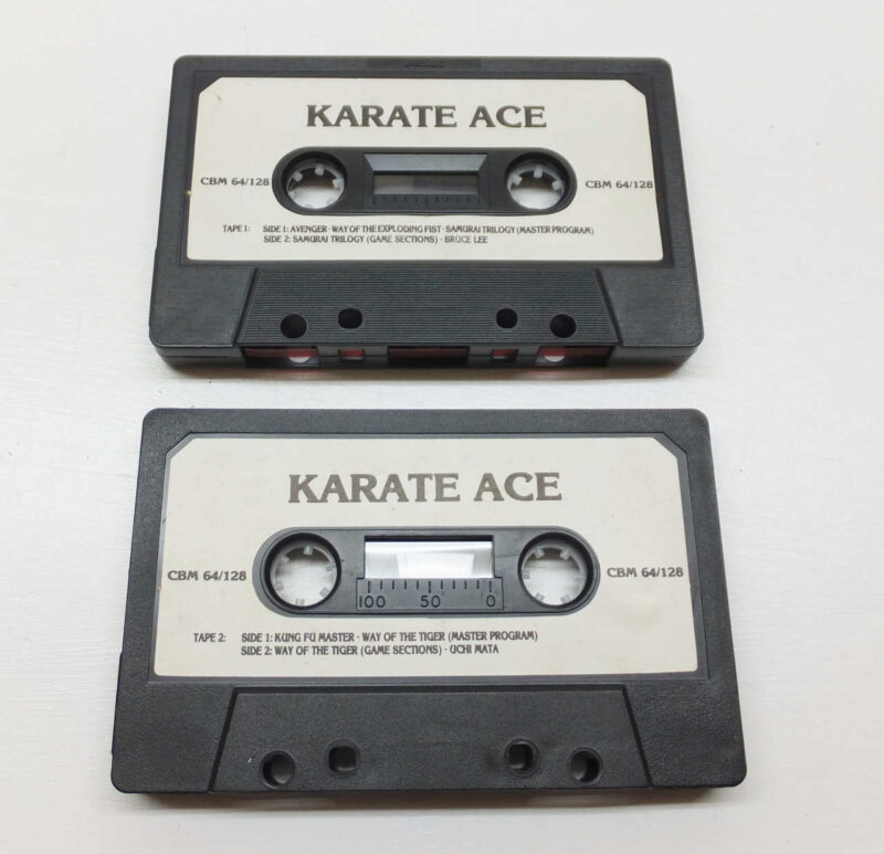 Karate Ace Commodore 64 Cassette Game Bundle Commodore 64 5