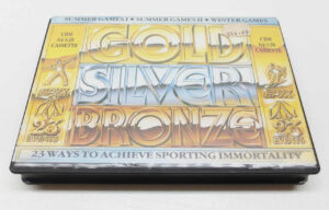Gold, Silver, Bronze Commodore 64 Cassette Game Bundle Commodore 64 2