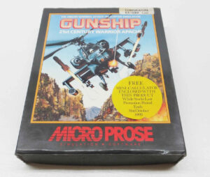 Gunship Commodore 64 Cassette Game Commodore 64 2