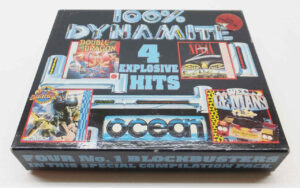 100% Dynamite Commodore 64 Cassette Game Bundle Commodore 64 2