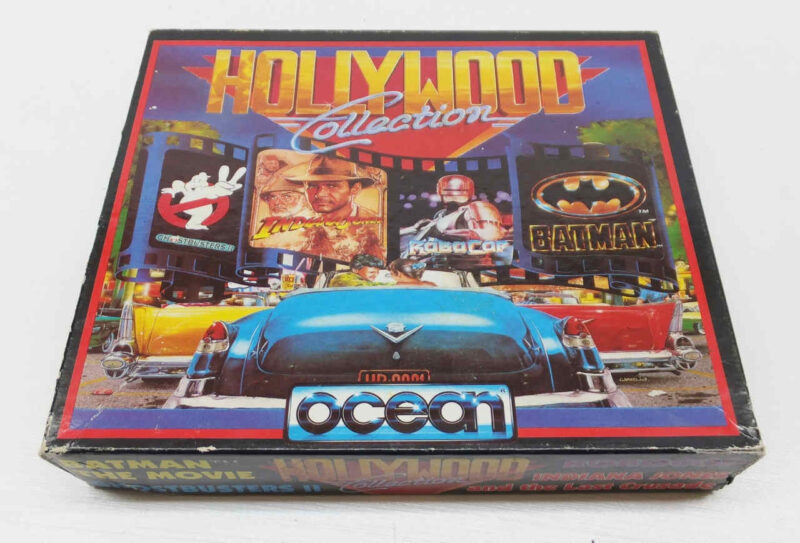 Hollywood Collection Commodore 64 Cassette Game Bundle Commodore 64 3