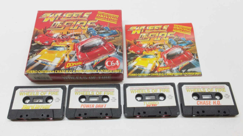 Wheels Of Fire Commodore 64 Cassette Game Bundle Commodore 64 19