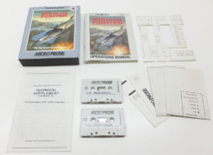 Project Stealth Fighter Commodore 64 Cassette Game Commodore 64