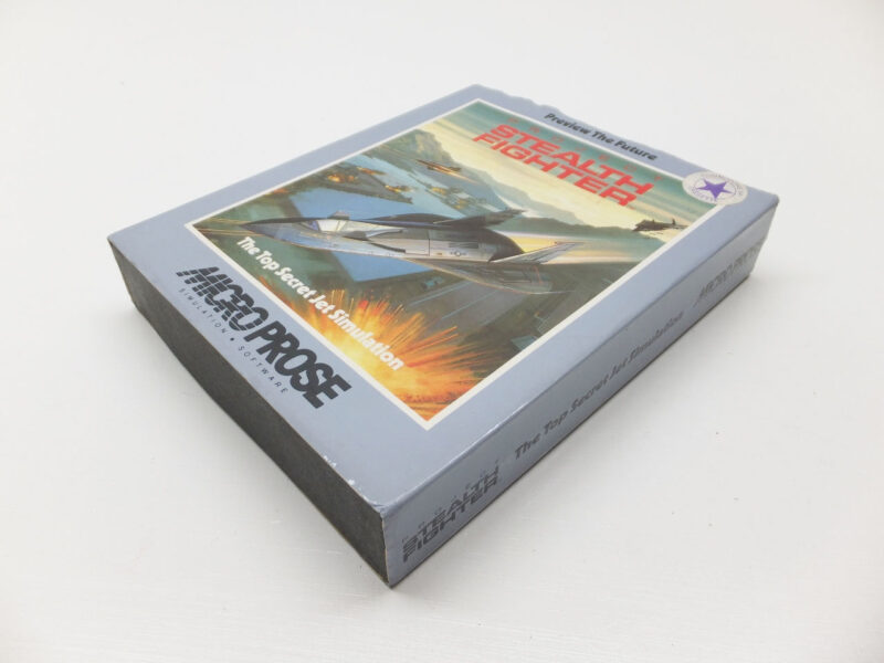 Project Stealth Fighter Commodore 64 Cassette Game Commodore 64 15