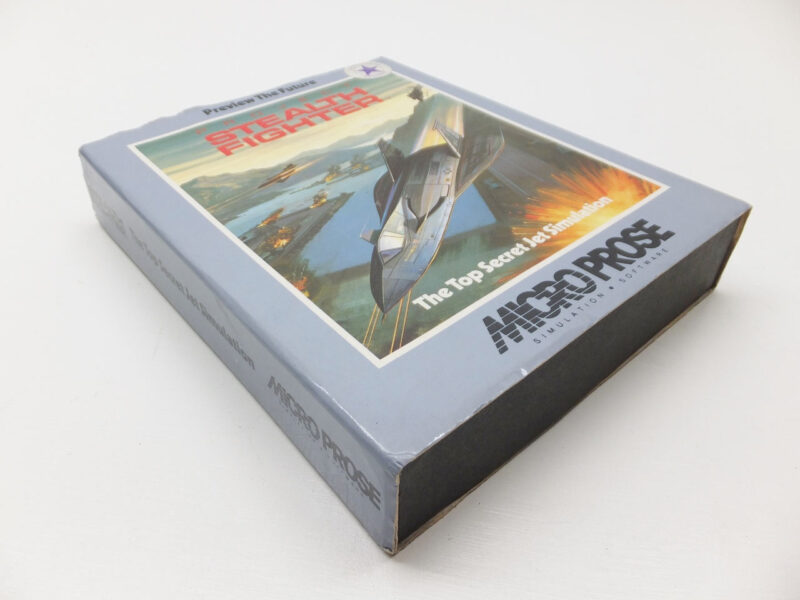 Project Stealth Fighter Commodore 64 Cassette Game Commodore 64 21