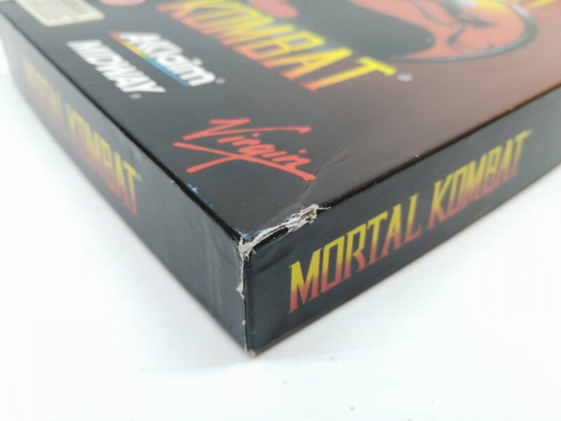 Mortal Kombat Commodore Amiga Game Commodore Amiga 13