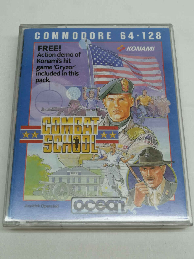 Combat School Commodore 64 Cassette Game Commodore 64 3