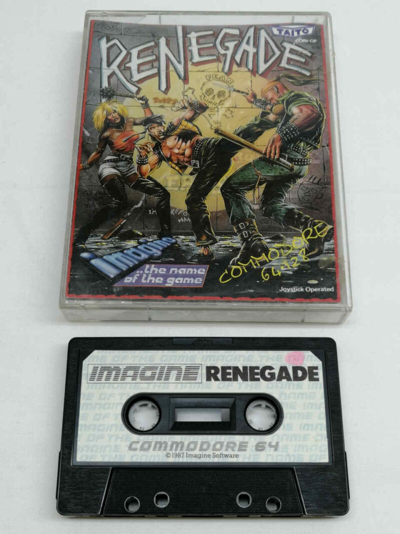 Renegade Commodore 64 Cassette Game Commodore 64 7
