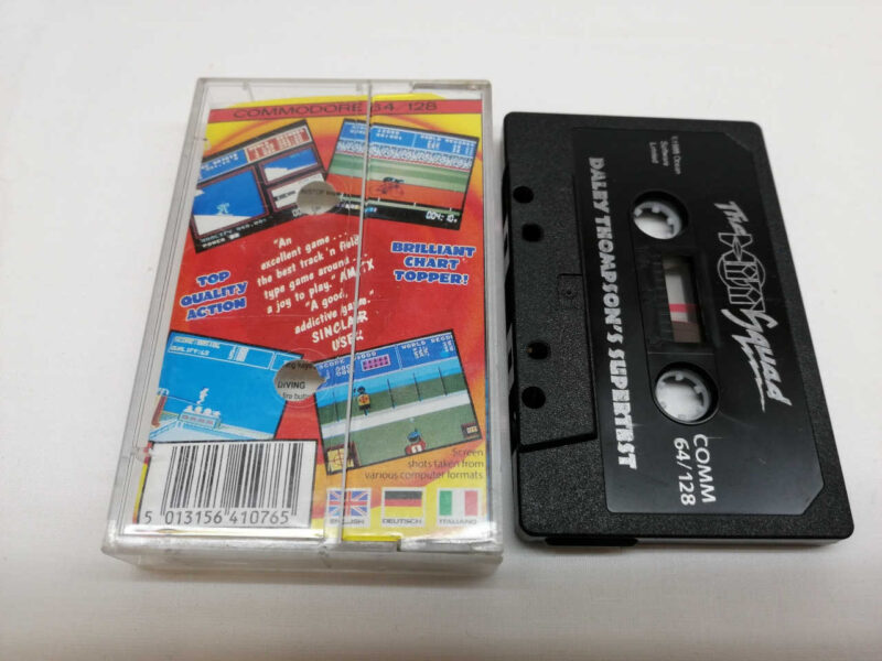 Daley Thompson’s Supertest Commodore 64 Cassette Game Commodore 64 3