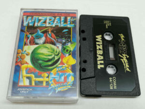 Wizball Commodore 64 Cassette Game Commodore 64